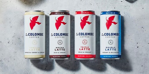 La Colombe Coffee 4-Packs from $3.95 at Target (Regularly $11)