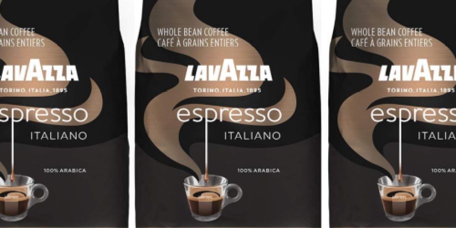 Lavazza Espresso Whole Bean Coffee 2.2lbs Just $11 Shipped on Amazon