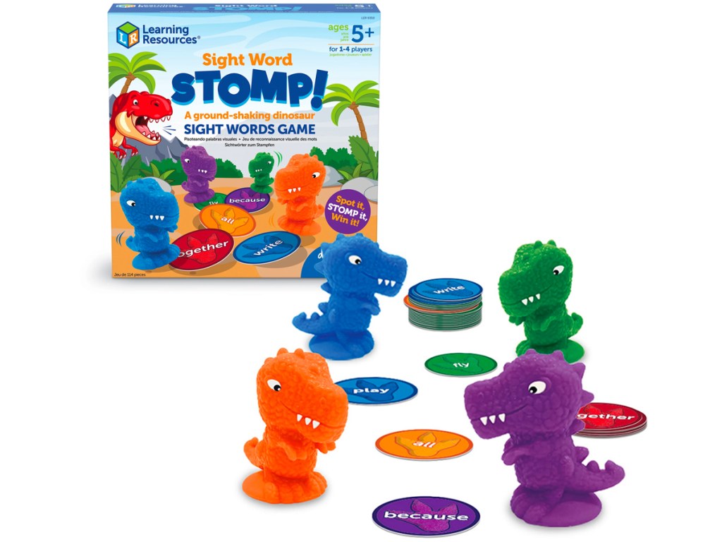 Learning Resources Sight Word Stomp Product