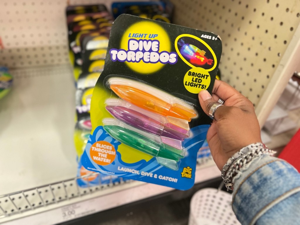 Light Up Dive Torpedos