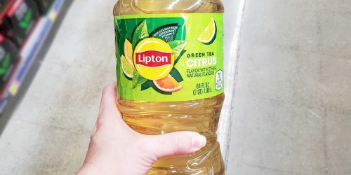 Free Lipton Tea 64oz Bottle After Cash Back at Publix