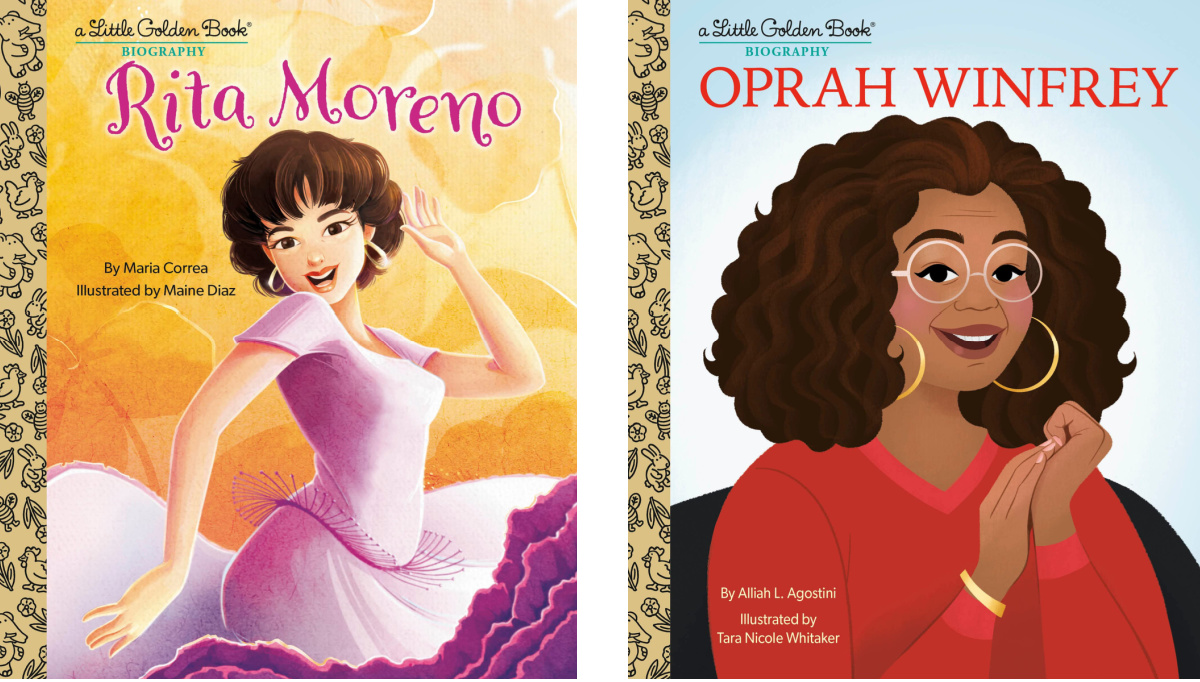 Pre-Order Little Golden Book Biographies For Just $5.99 On Amazon ...