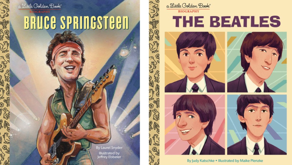 Pre-Order Little Golden Book Biographies for Just $5.99 on Amazon ...