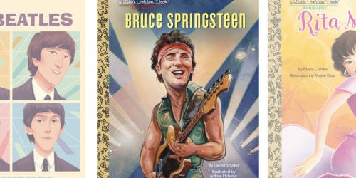 Pre-Order Little Golden Book Biographies for Just $5.99 on Amazon | Bruce Springsteen, Rita Moreno & More