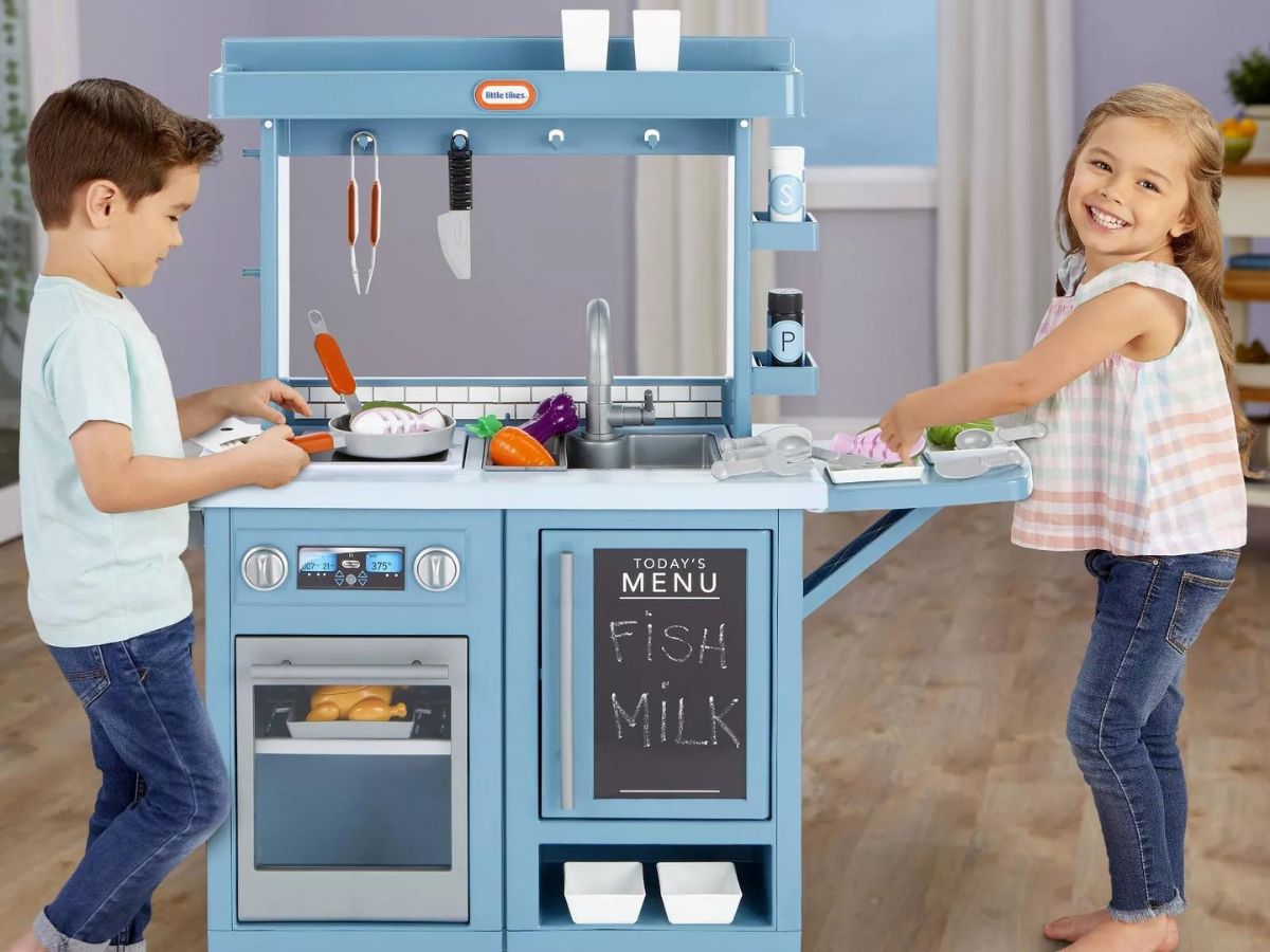 Save on Little Tikes My First Appliances on Target.com | Kitchen Set Only $79.99 Shipped