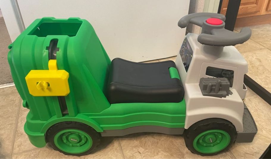 Little Tikes Garbage Truck Ride-On Toy Only $26.99 on Amazon (Reg. $50)
