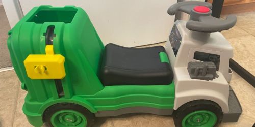 Little Tikes Garbage Truck Ride-On Toy Only $26.99 on Amazon (Reg. $50)