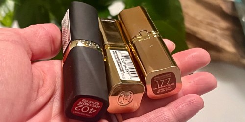 L’Oreal Paris Lipstick Just 99¢ Each on Walgreens.com (Regularly $11) | Stock Up