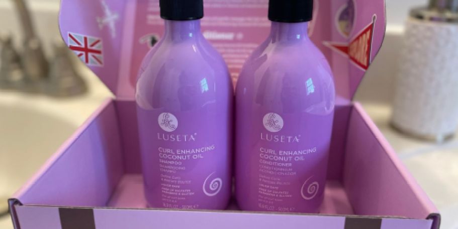 Curl Enhancing Coconut Oil Shampoo & Conditioner Set Just $15.59 Shipped on Amazon