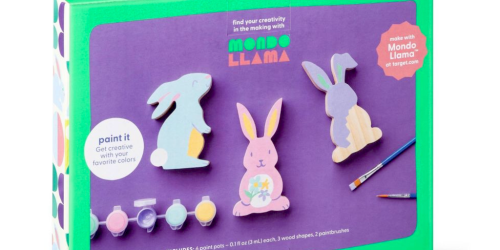 Cute Easter Mondo Llama Crafts from $5 at Target