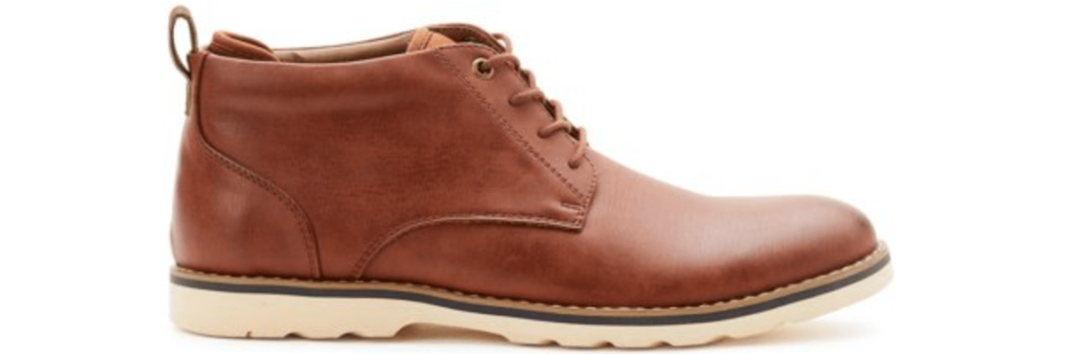 Madden NYC Mens Lace Up Chukka Boots on clearance