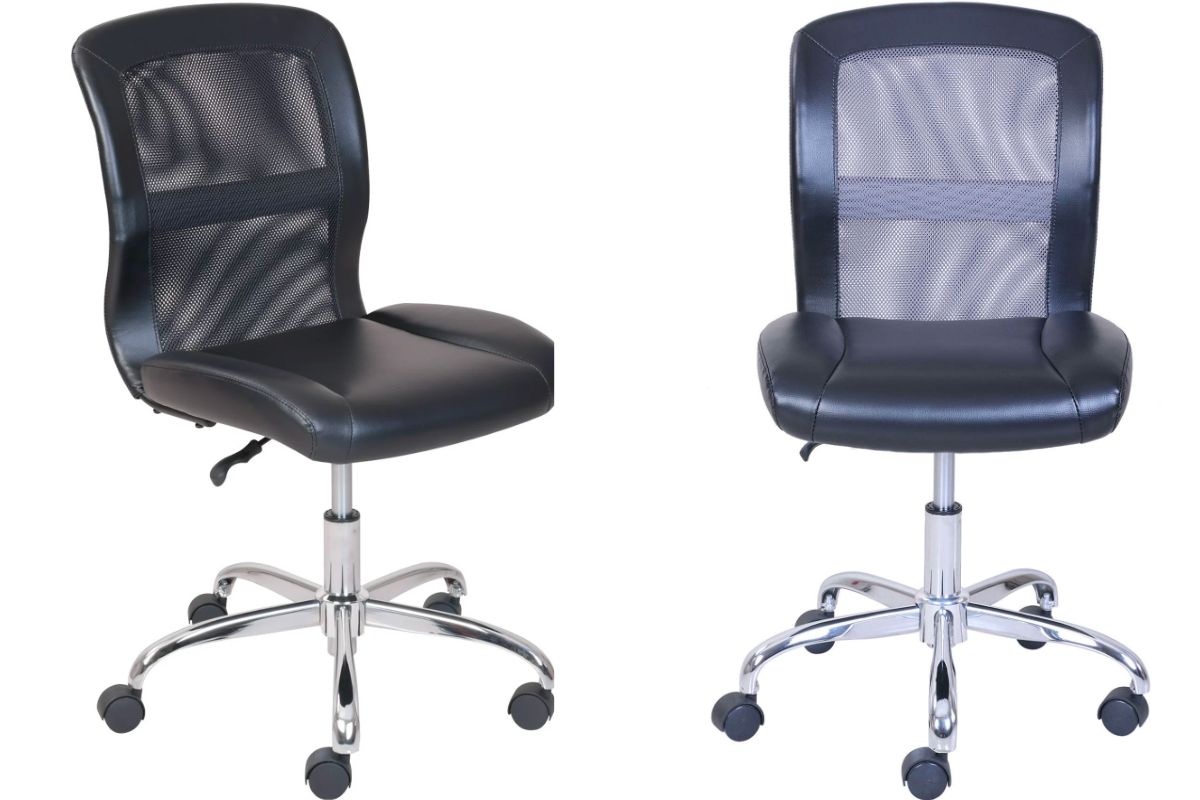Mainstays mesh mid back office chair
