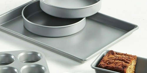 Up to 80% Off Macy’s Cookware | Martha Stewart 10-Piece Bakeware Set Only $26.99 Shipped