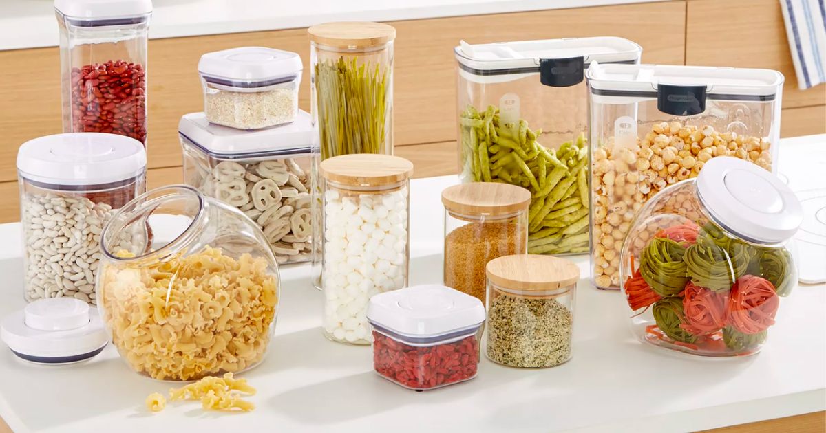 Over 50% Off Martha Stewart Food Storage Containers on Macy’s.com