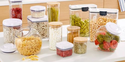 Over 50% Off Martha Stewart Food Storage Containers on Macy’s.com