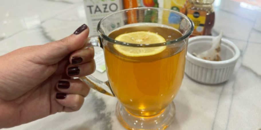 Make Your Own Starbucks Medicine Ball Tea at Home – The Perfect Cold Season Remedy!