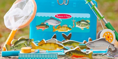 Melissa & Doug Fishing Set Only $19.79 on Amazon & Target.com (Reg. $38) | Fun Gift Idea!