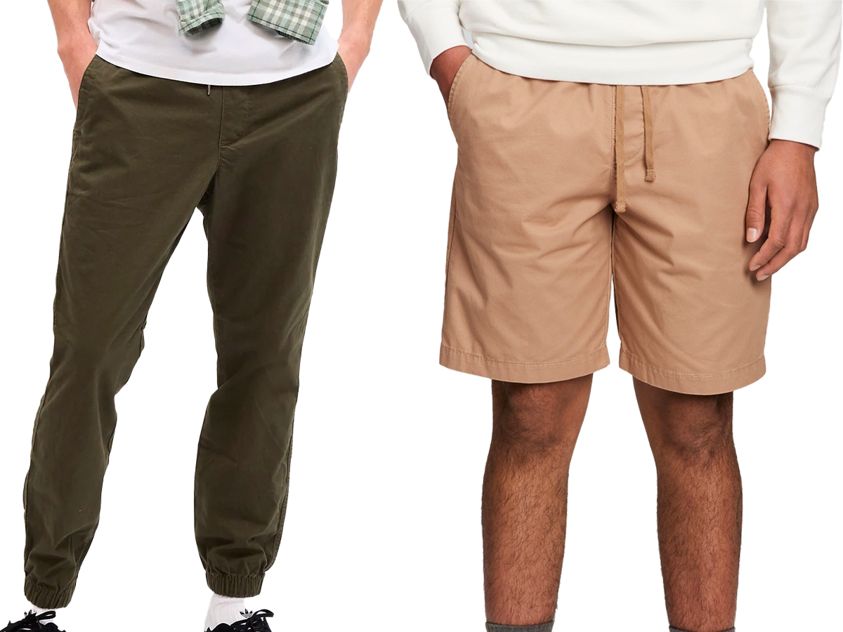 Lange Hosen und Shorts für Herren von Gas