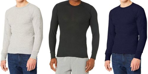 Extra $5 Off Woot Clothing Promo Code | Men’s Thermal Shirts $2.17 Each Shipped + More