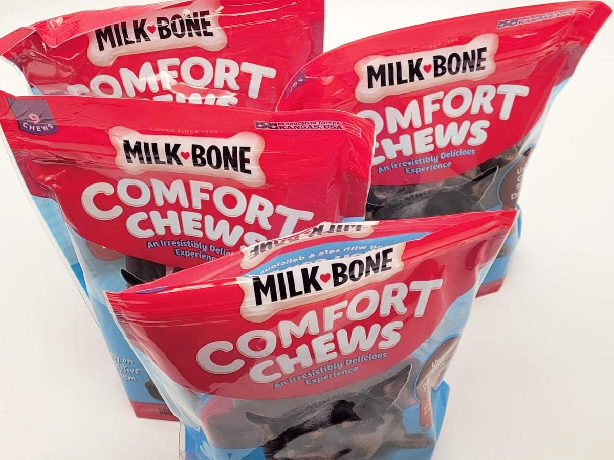 Milk-Bone Comfort Chews Dog Treats 5-Pack Just $13 Shipped on Amazon