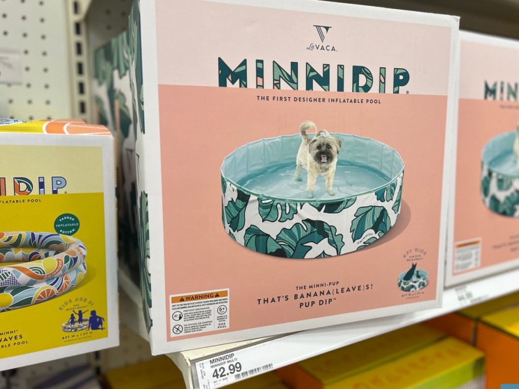 Minnidip dog pool