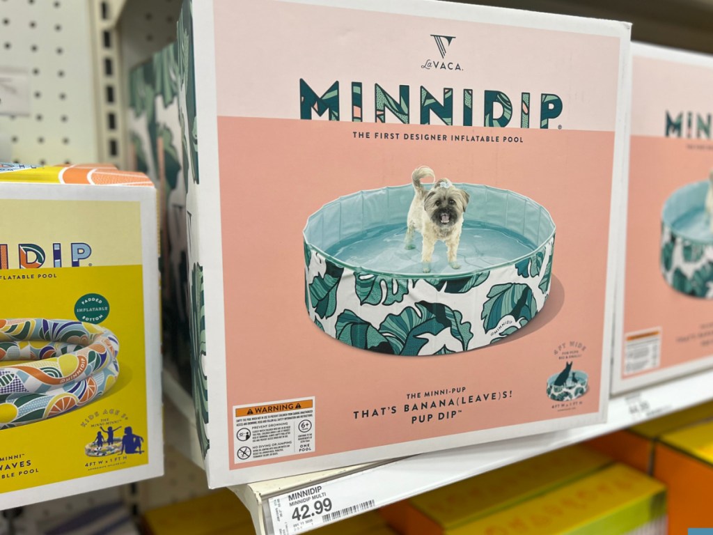 Mini Inflatable Pool Target Minnidip Inflatable Pools, Sprinklers, & Fountains on Sale on Target ...