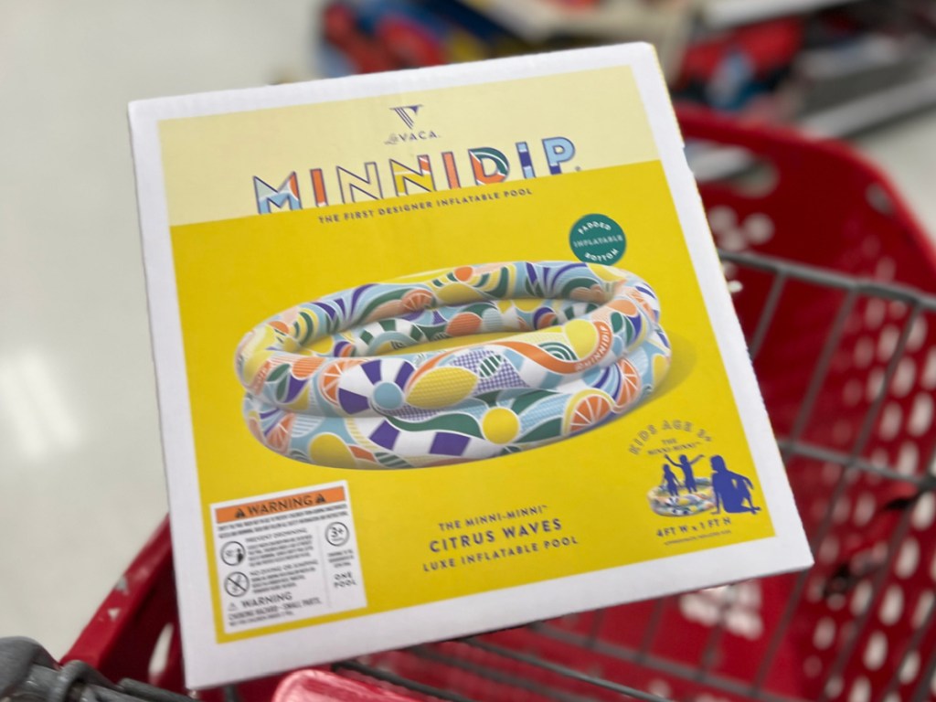 Mini Inflatable Pool Target Minnidip Inflatable Pools, Sprinklers, & Fountains on Sale on Target ...