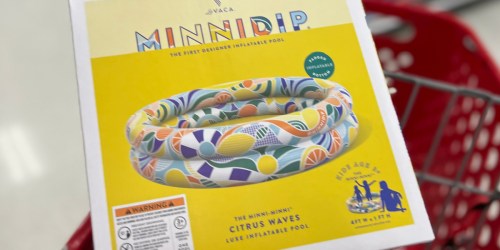 Minnidip Inflatable Pools, Sprinklers, & Fountains on Sale on Target.com
