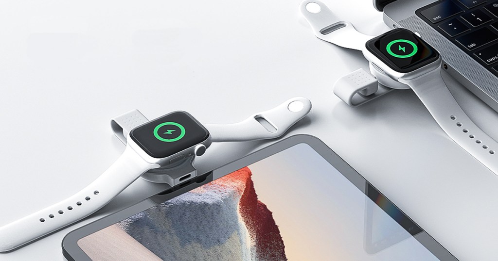 Portable Apple Watch Charger Only 23 Shipped on Amazon (Charge OnThe