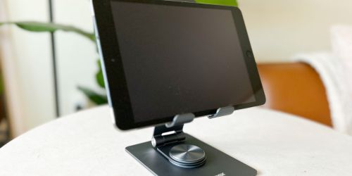 Rotating Tablet Stand Just $15 Shipped on Amazon (Works w/ iPad, Kindle, Nintendo Switch & More)