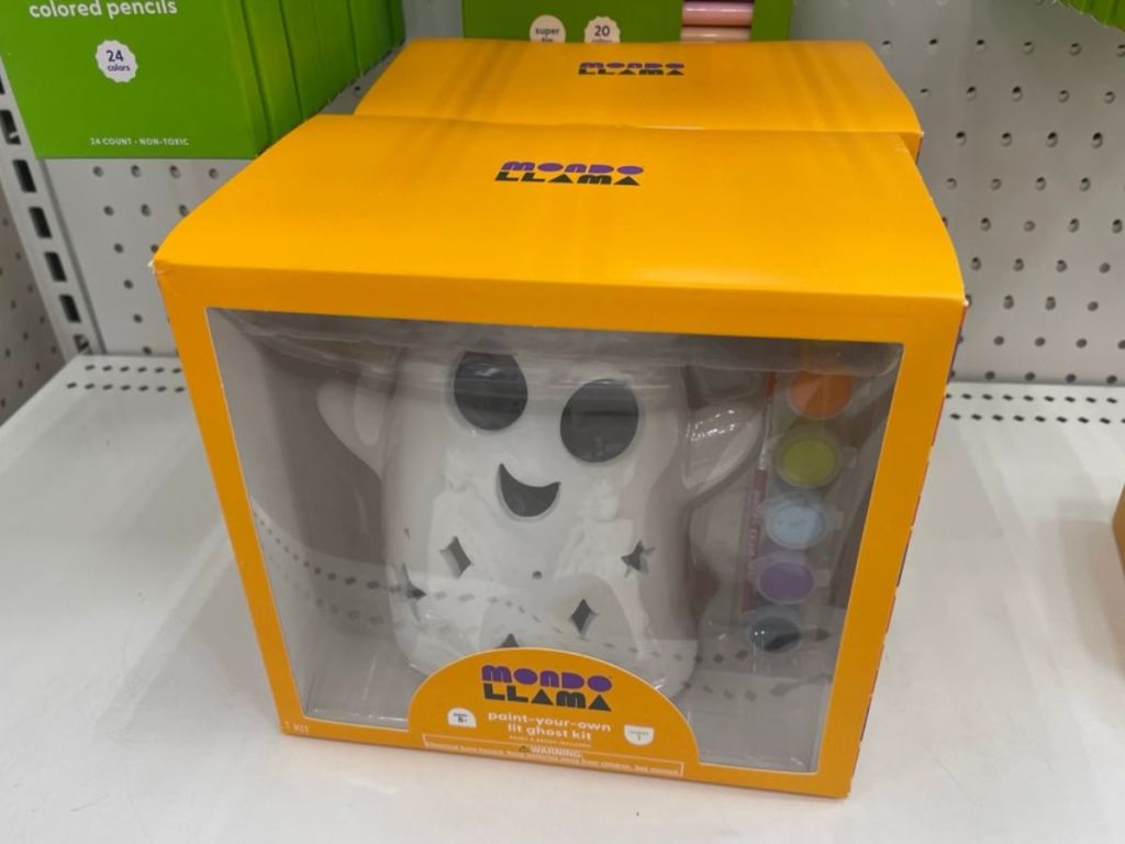 Mondo Llama Paint Your Own Ghost Kit