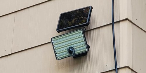 Solar Motion Sensor Lights 2-Pack Just $17.99 Shipped for Amazon Prime Members (Regularly $46)