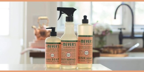 Mrs. Meyer’s Clean Day Kitchen Essentials 3-Pack Only $12.34 on Amazon (Reg. $23)