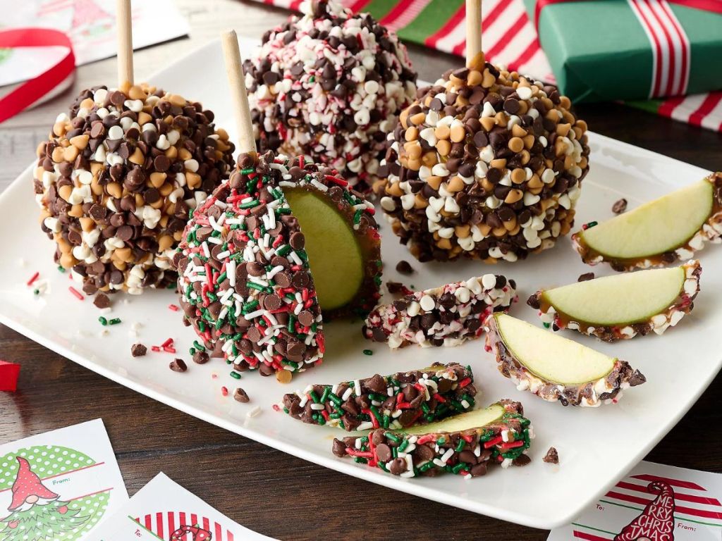 Mrs Prindables Holiday Apples