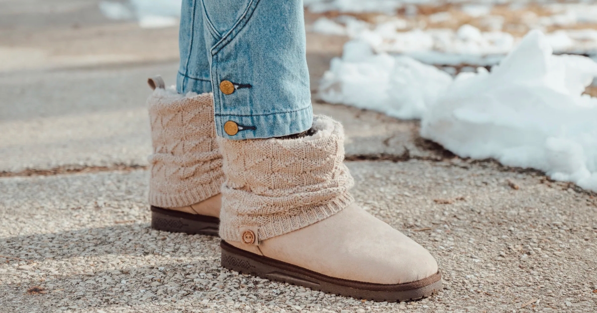 Muk Luks Boots from $21.60 on Amazon (Regularly $60) | 2 Style Options