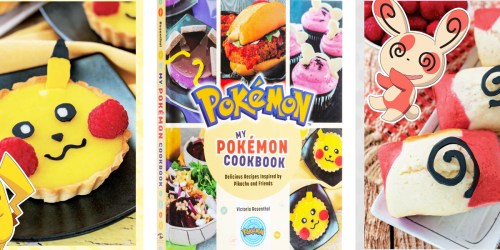 My Pokémon Cookbook Just $15 on Target.com (Regularly $28)