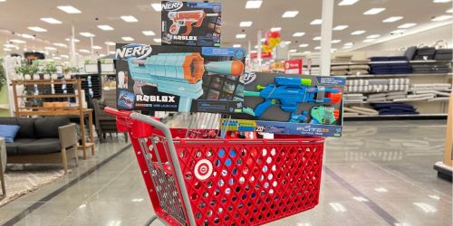 Up to 60% Off NERF Blasters w/ Prices From $6.34 (Regularly $22) | Rival Vision, Minecraft & More