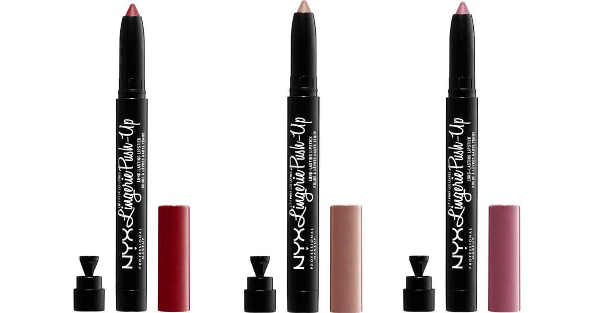 NYX Professional Makeup Lip Lingerie Push-Up Lipstick