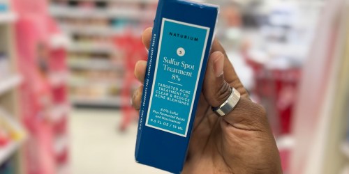 40% Off Naturium Acne Products at Target | Spot Treatment Just $9.59 (Regularly $16)