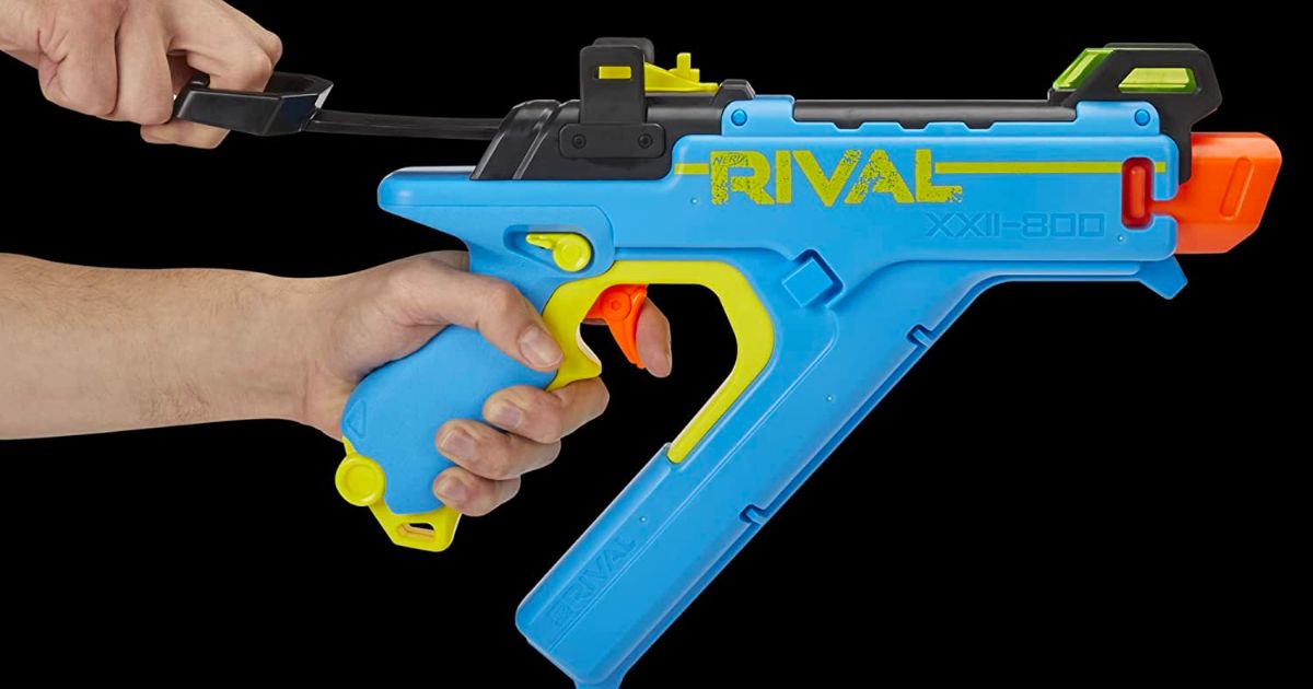 NERF Blasters From $7.49 on Amazon (Regularly $15) | Rival Vision, Minecraft & More