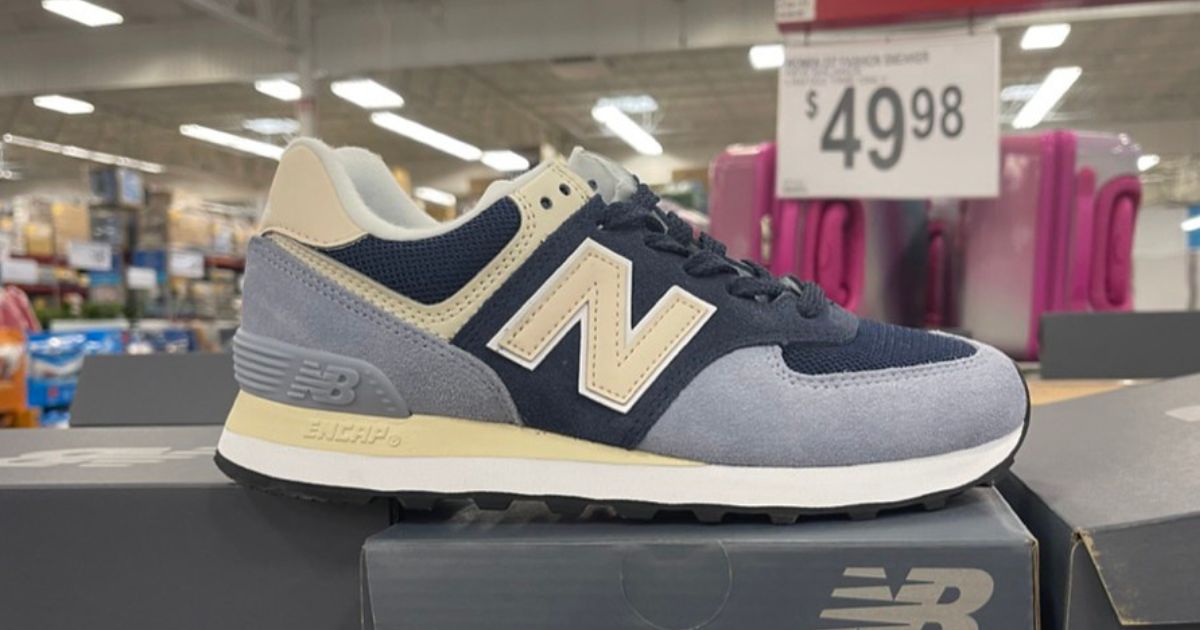 Cute New Balance Women’s Sneakers Only $49.98 at Sam’s Club