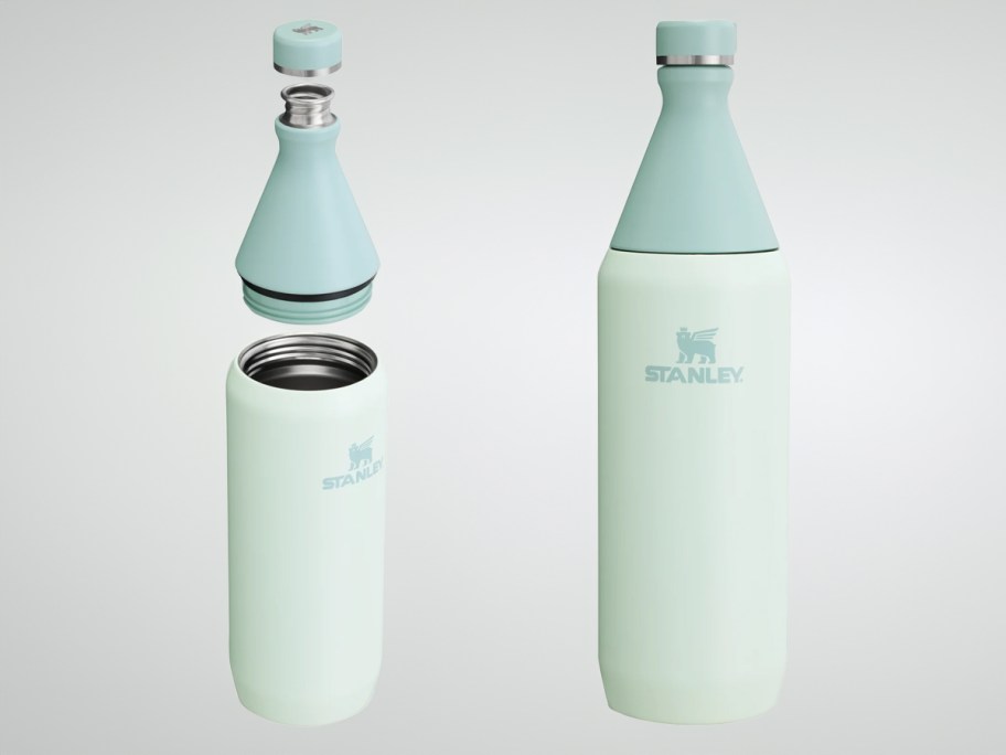 New-Stanley-All-Day-Slim-Water-Bottles-Launch-on-April-2-2 إطلاق زجاجات مياه ستانلي رفيعة طوال اليوم الجديدة 4/2 (حجمان و7 خيارات ألوان)