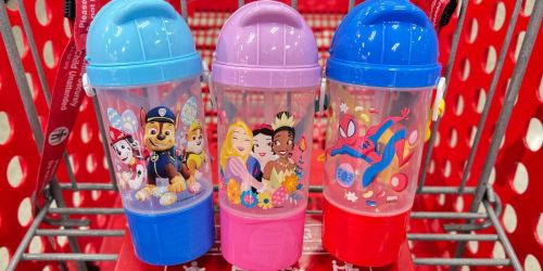 Kids Character Tumblers Only $3 at Target (Great for Easter Baskets!)