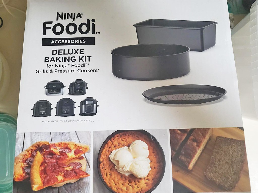 ninja foodi bakeware box