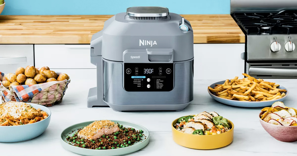 Ninja Speedi Rapid Cooker & Air Fryer Only $127.99 Shipped on Kohls.com (Regularly $220)
