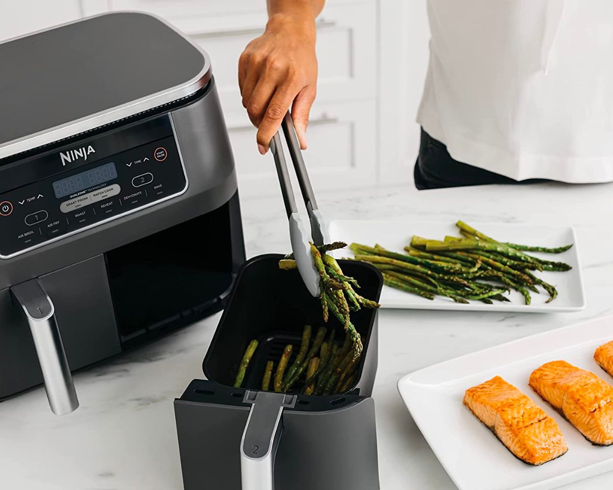 Ninja Foodi 6-in-1 Dual Basket Air Fryer