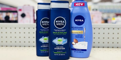 Nivea Body Wash 3-Pack from $8.93 Shipped on Amazon (Just $2.98 Each!)
