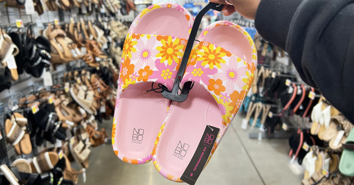 Cute Walmart Sandals from $12.98 (Including High-End Lookalikes for Less!)