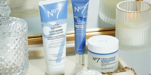50% Off No7 Skincare & Makeup | Prices from $3.98!