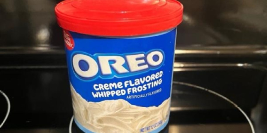 Betty Crocker OREO Creme Whipped Frosting Only $1.86 Shipped on Amazon